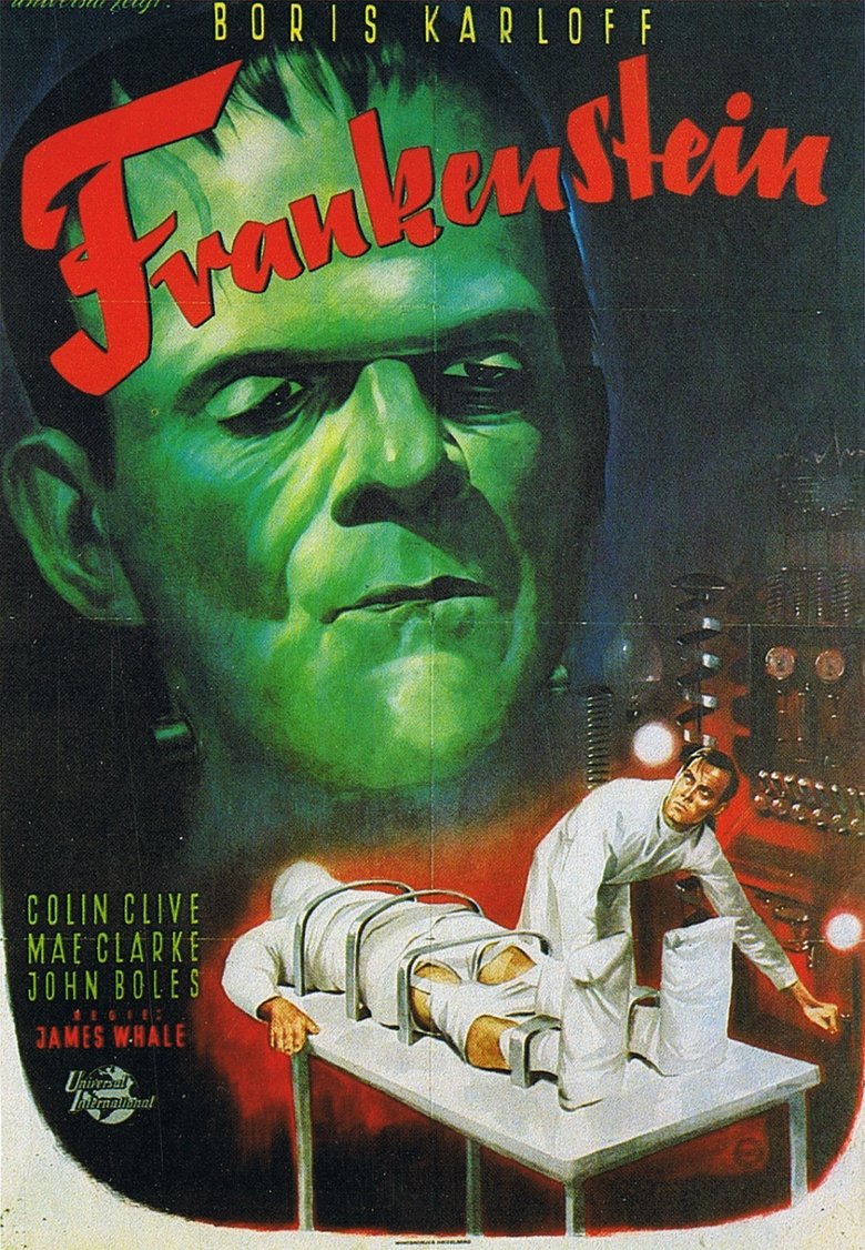 Frankenstein poster