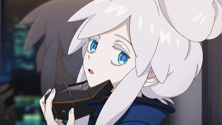 Still from Mobile Suit Gundam GQuuuuuuX - Season 1 Episode 6