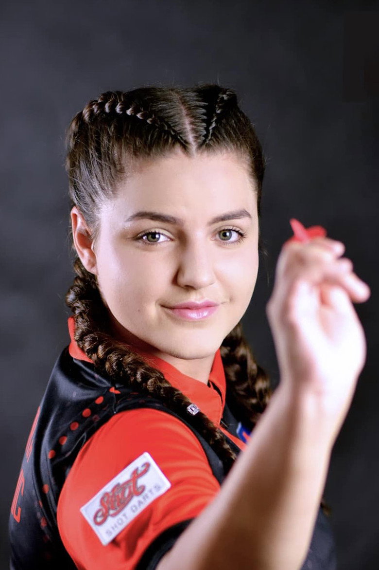 Barbora Hospodářská portrait