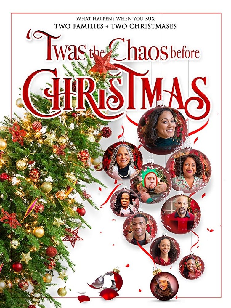 Twas the Chaos Before Christmas main poster