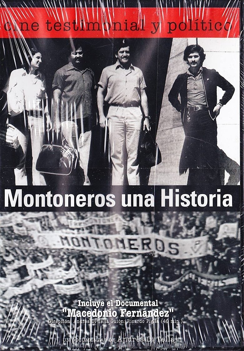 Montoneros, a history main poster