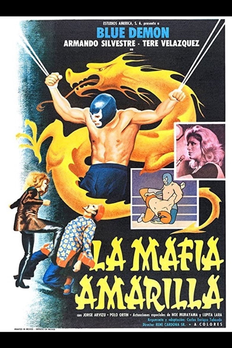 Imatge de La mafia amarilla