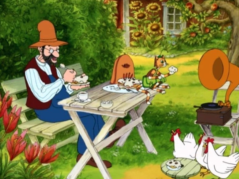 Still image for Pettersson and Findus season 1 episode 1: A birthday for the cat Still image for Pettersson and Findus season 1 episode 1: A birthday for the cat