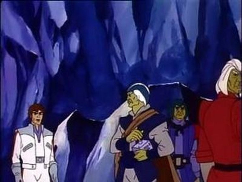 Still from The Transformers - Season 4 Episode 1