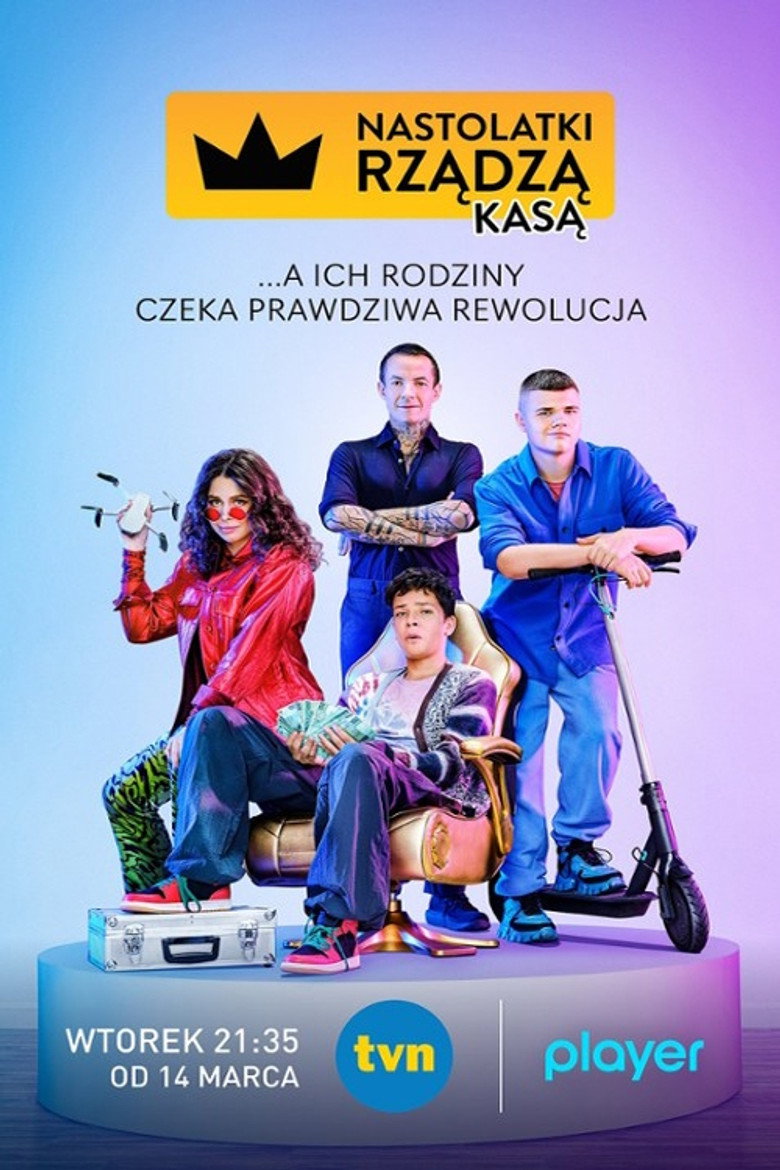 Official poster for Nastolatki rządzą... kasą