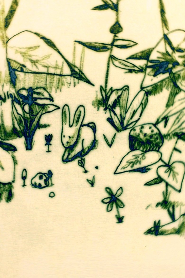 Goodbye Rabbit, Hop Hop main poster