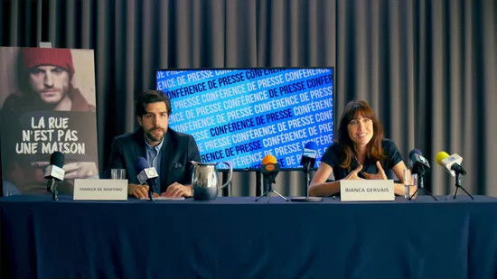 Still image for Conférence de presse season 1 episode 8: Episode 8