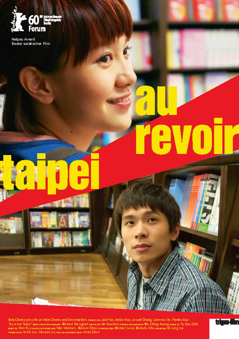 Au revoir Taipeh
