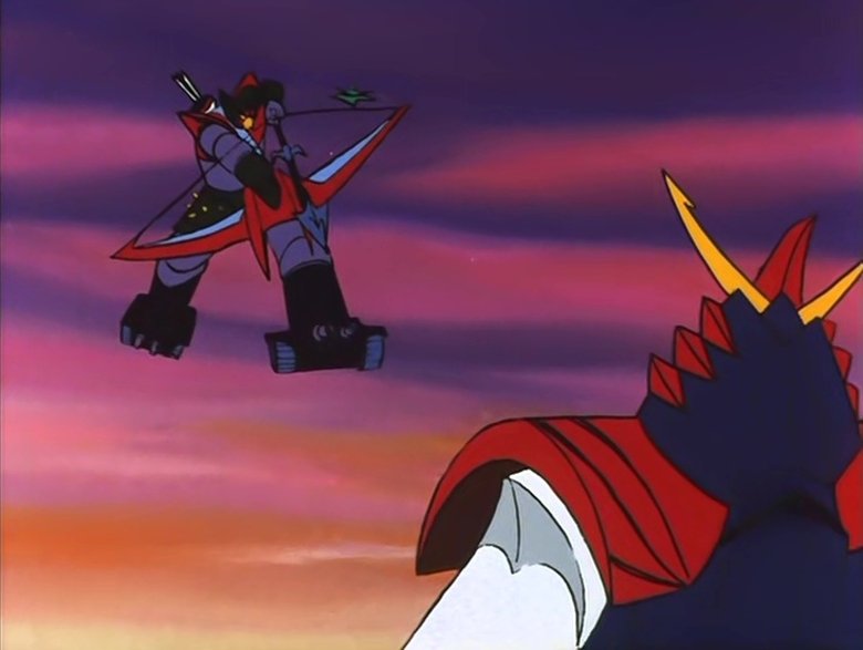 Still image for Reideen the Brave season 1 episode 36: Madanga Hell Shooter