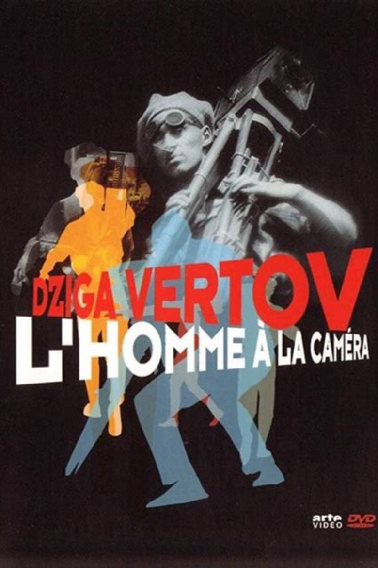 Affiche de L'HOMME À LA CAMÉRA