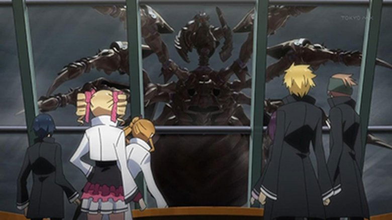Still image for Tokyo Ravens season 1 episode 14: Black Shaman Assault: Face Off Still image for Tokyo Ravens season 1 episode 14: Black Shaman Assault: Face Off