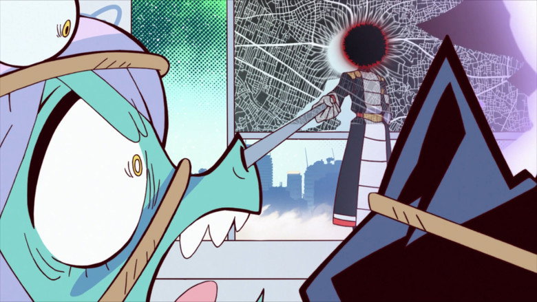 Still from Space Patrol Luluco - Season 1 Episode 10