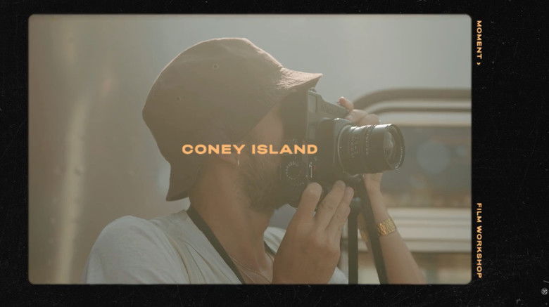 Still image for Training Your Eye - Film Photography with Joe Greer season 1 episode 4: Coney Island Still image for Training Your Eye - Film Photography with Joe Greer season 1 episode 4: Coney Island