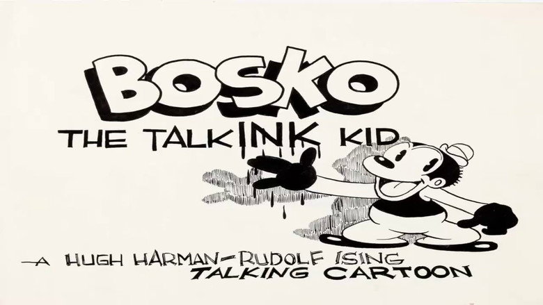 Imatge de Bosko, the Talk-Ink Kid