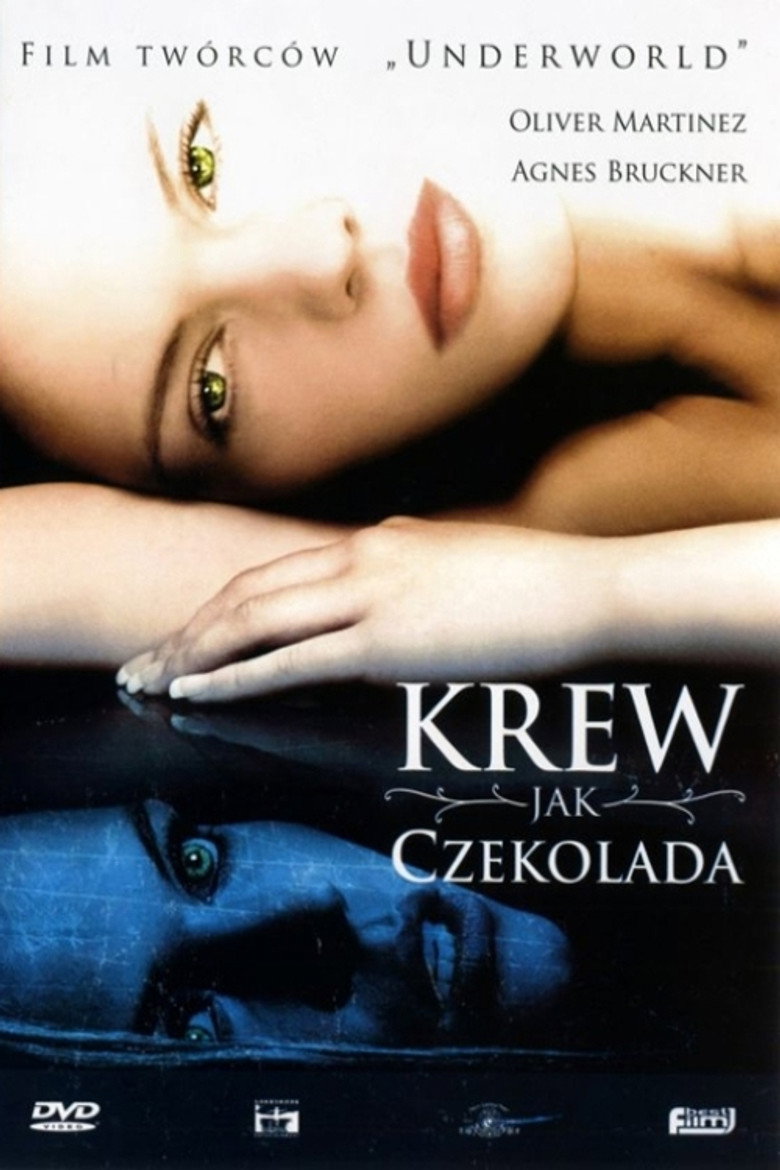 Plakat filmu Krew jak czekolada