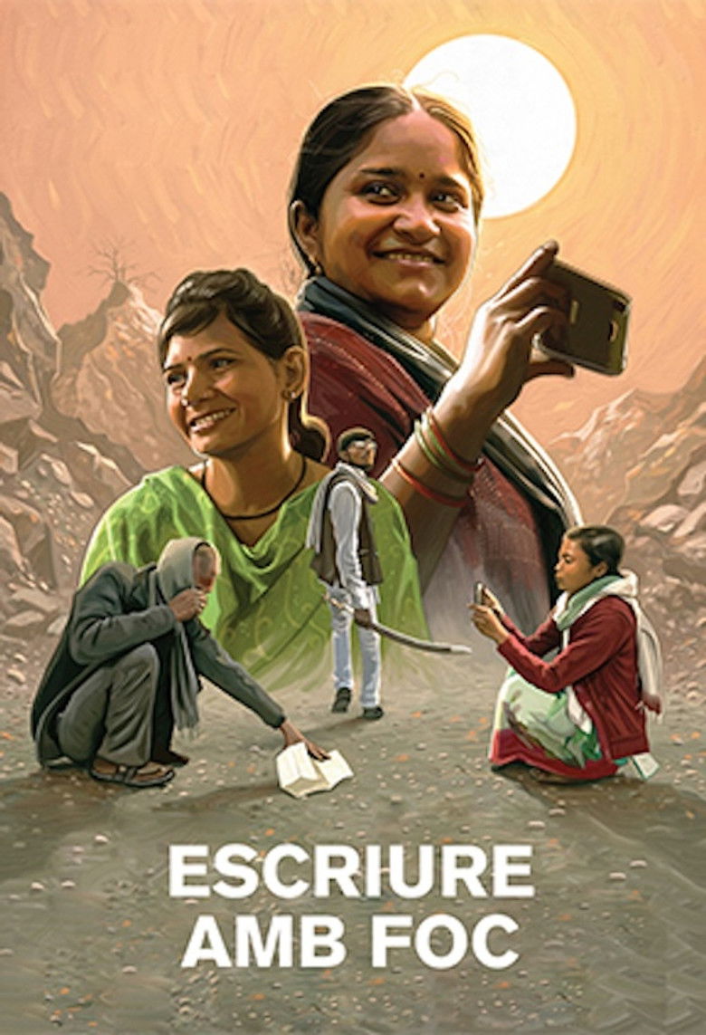 Imatge de Escriure amb foc