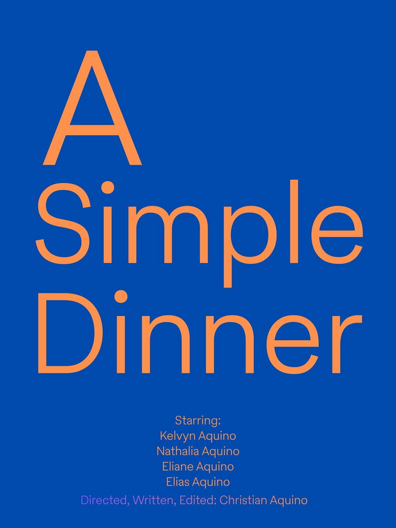 Imatge de A Simple Dinner