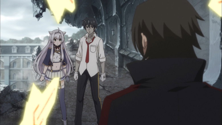 Still from Akashic Records of Bastard Magic Instructor - Season 1 Episode 3