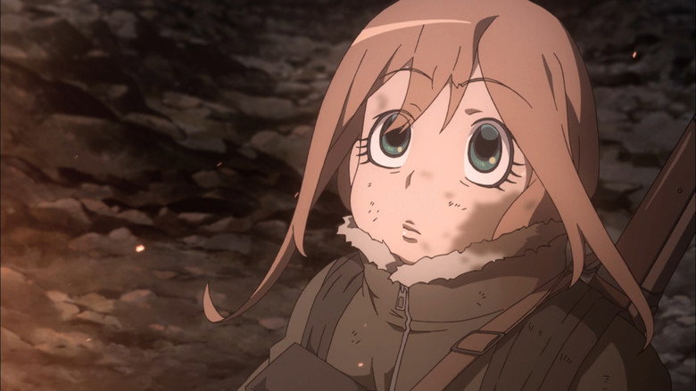 Still from 幼女戦記 - シーズン 1 エピソード 1