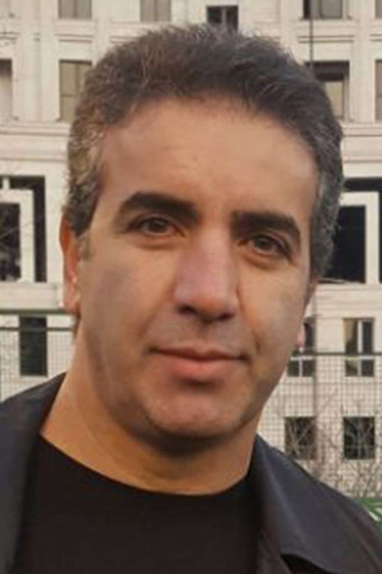 Behrouz Rahbarifard portrait