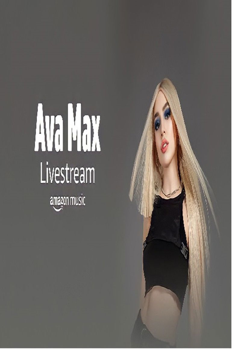 Imatge de Ava Max - Amazon Live Music Live Series