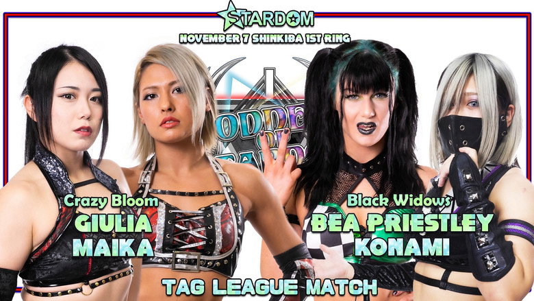 S10E42 – Stardom 10th Goddesses of Stardom Tag League ~ Day 8