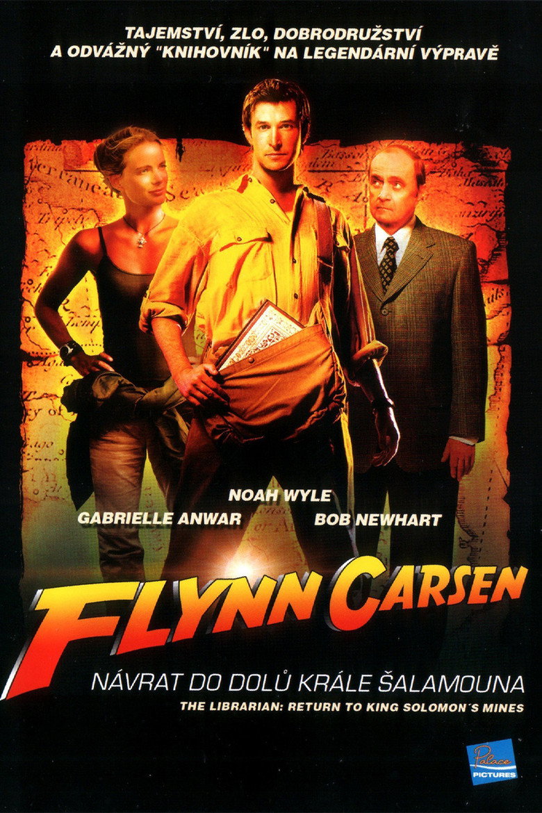Flynn Carsen 2: N&aacute;vrat do dolů kr&aacute;le &Scaron;alamouna (2006)