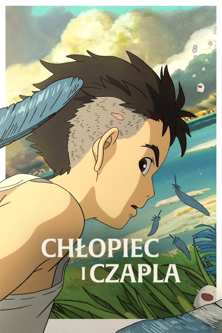 Plakat filmu Chłopiec i czapla