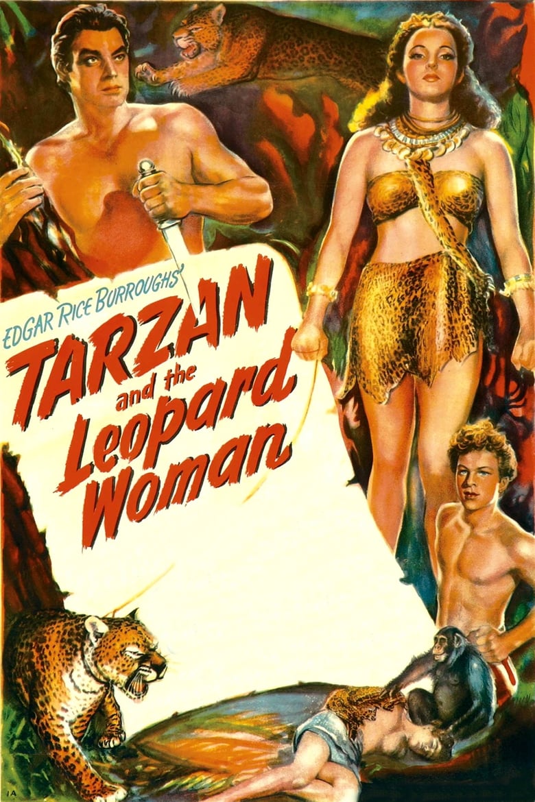 Tarzan and the Leopard Woman (1946)