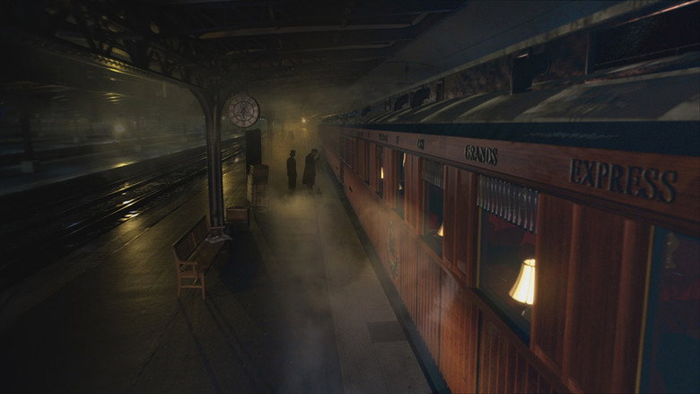 Frame from Orient-Express : le voyage d'une légende