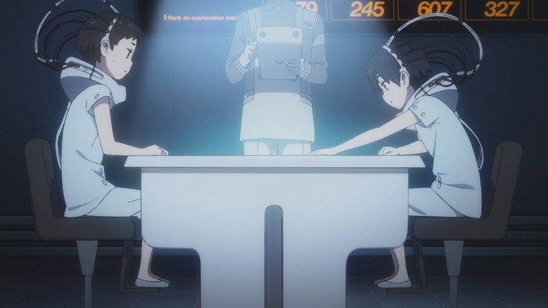 Still from DARLING in the FRANXX - Season 1 Episode 13