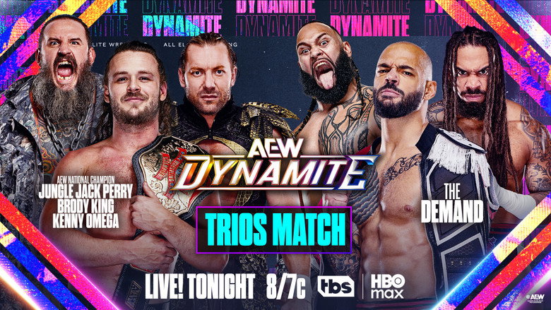 Still from All Elite Wrestling: Dynamite - Season 8 Episode 13