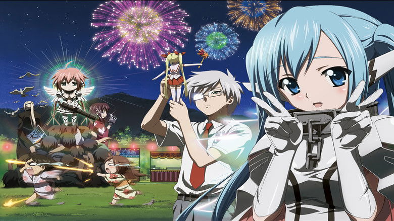 Backdrop de Sora no Otoshimono