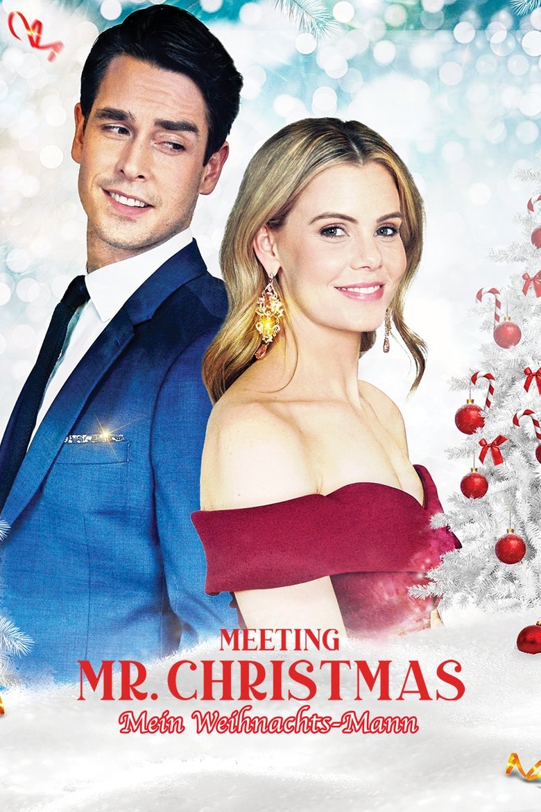 Meeting Mr. Christmas - Mein Weihnachts-Mann poster