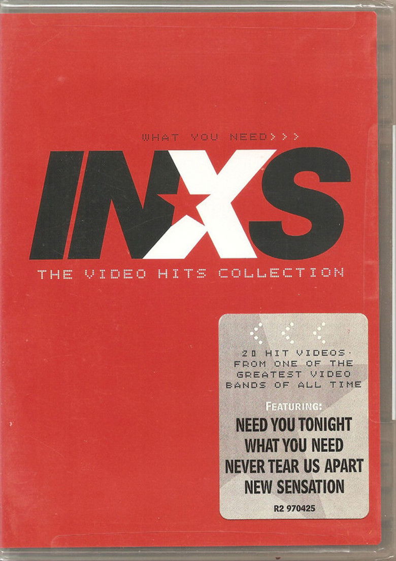 Imatge de INXS – What You Need: The Video Hits Collection