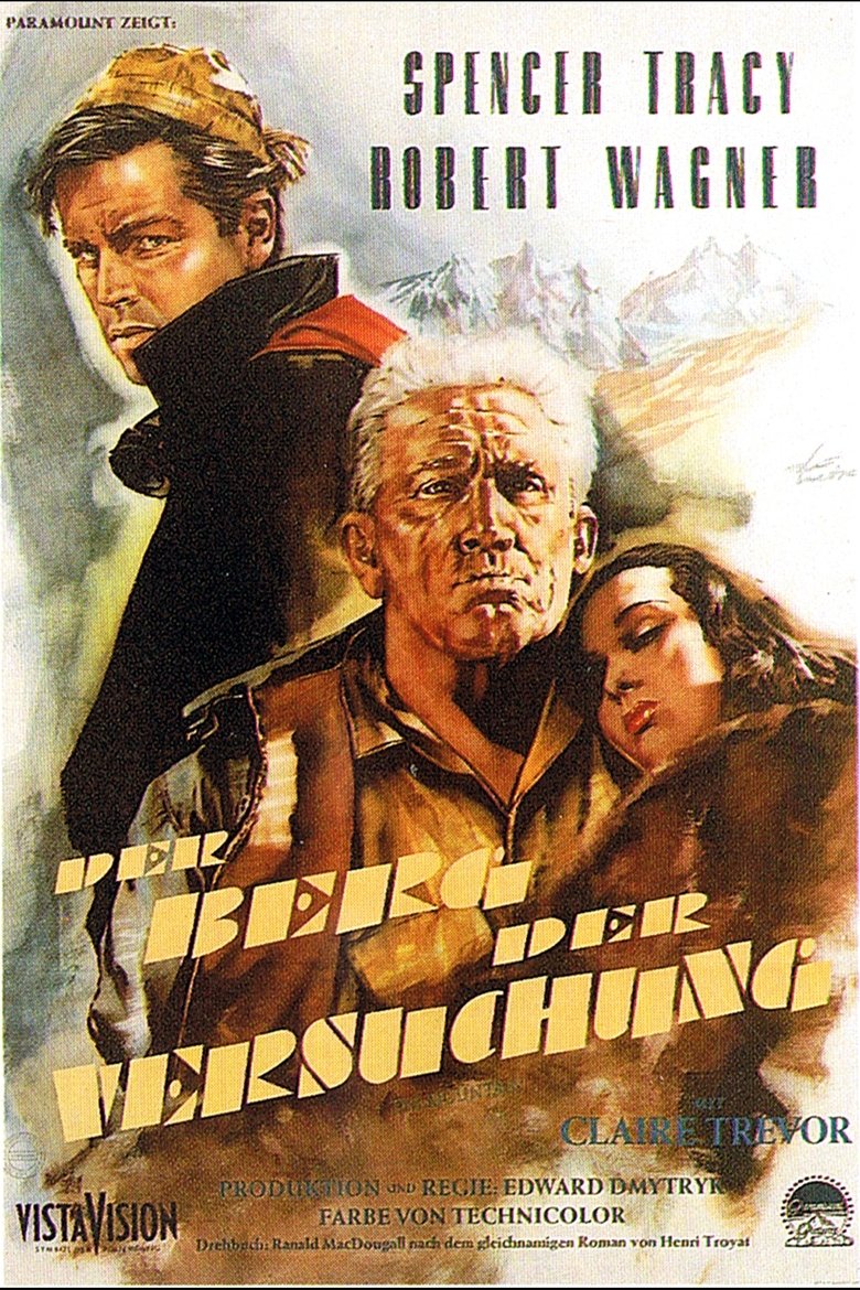 Der Berg der Versuchung poster