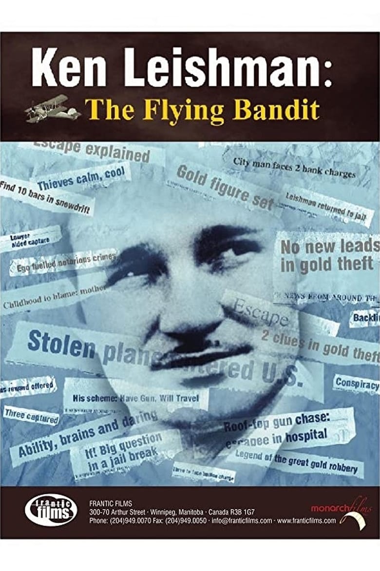 Ken Leishman: The Flying Bandit