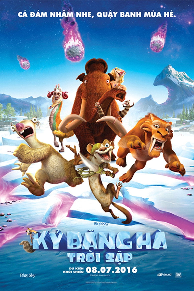 Kỷ Băng H&agrave;: Trời Sập (2016)