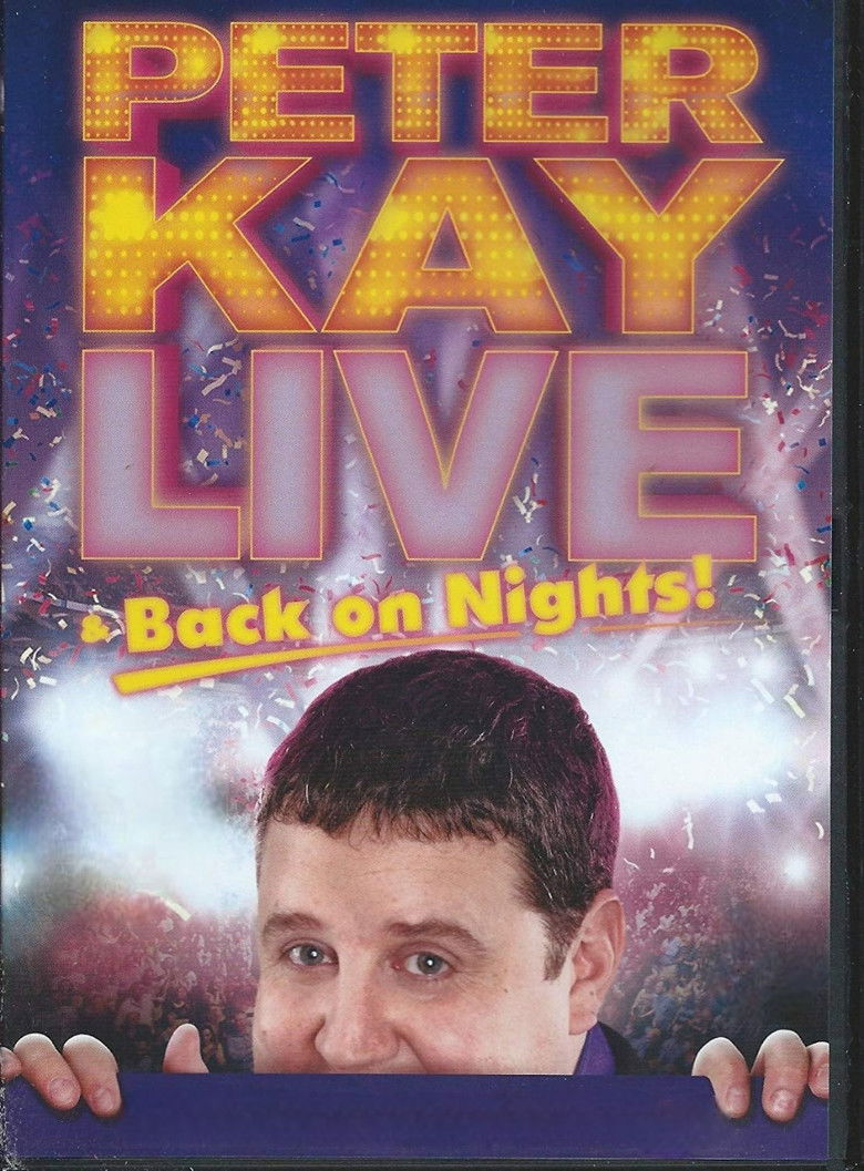 Imatge de Peter Kay: Live & Back on Nights