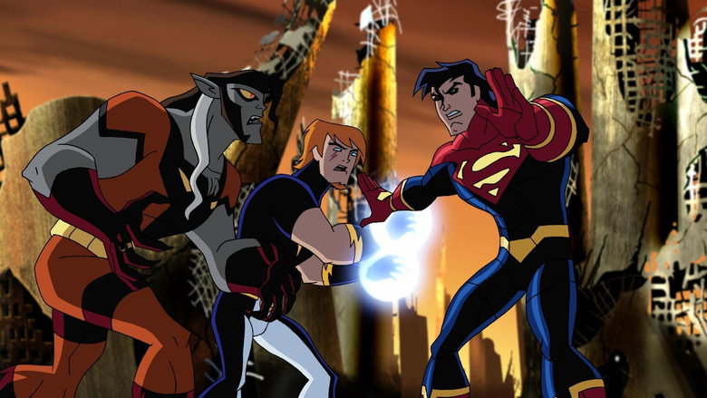 Still from Legion of Super Heroes - ซีซัน 2 ตอน 2