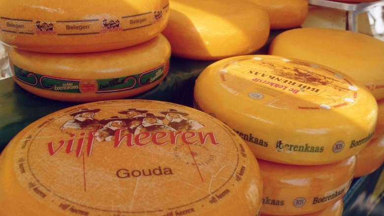 Cheese Slices backdrop