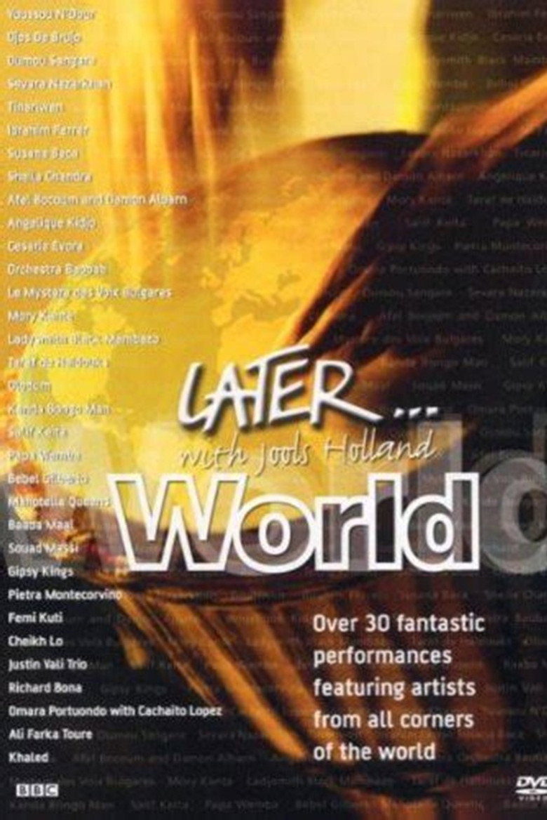 Later... with Jools Holland: World background