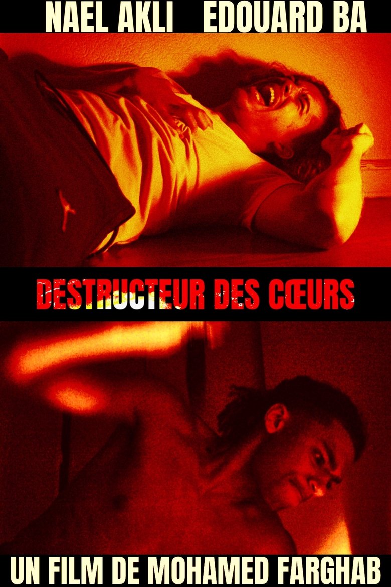 Destructeur des cœurs main poster