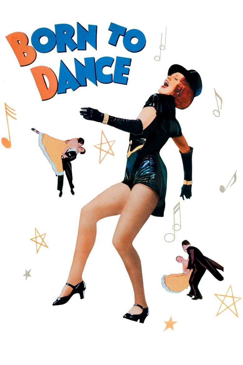 Born to Dance poster