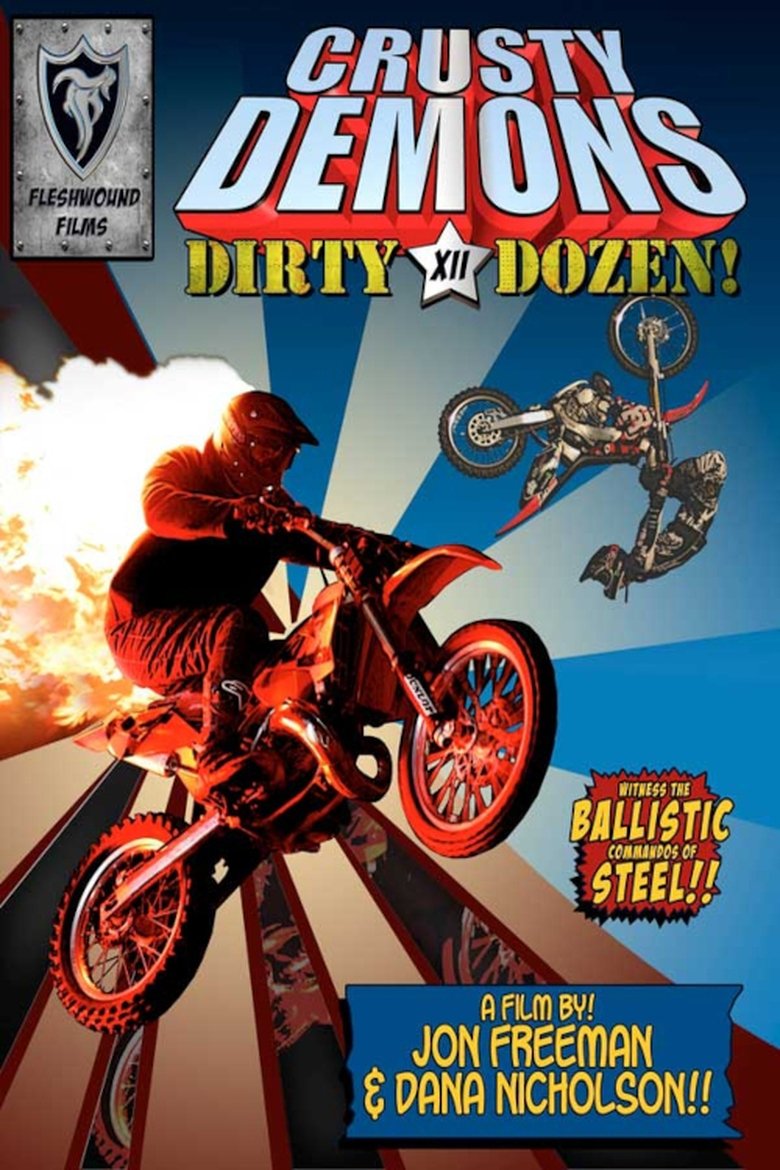 Crusty Demons of Dirt 12: The Dirty Dozen main poster