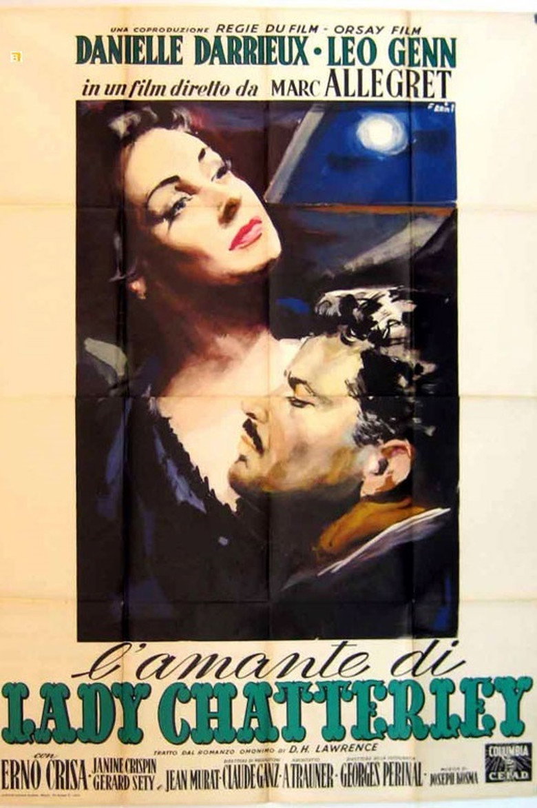 Copertina di L'amante di Lady Chatterley