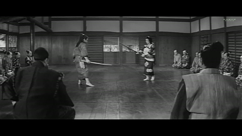 Frame from 小次郎燕返し