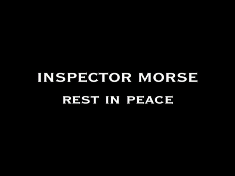 Inspector Morse Rest in Peace