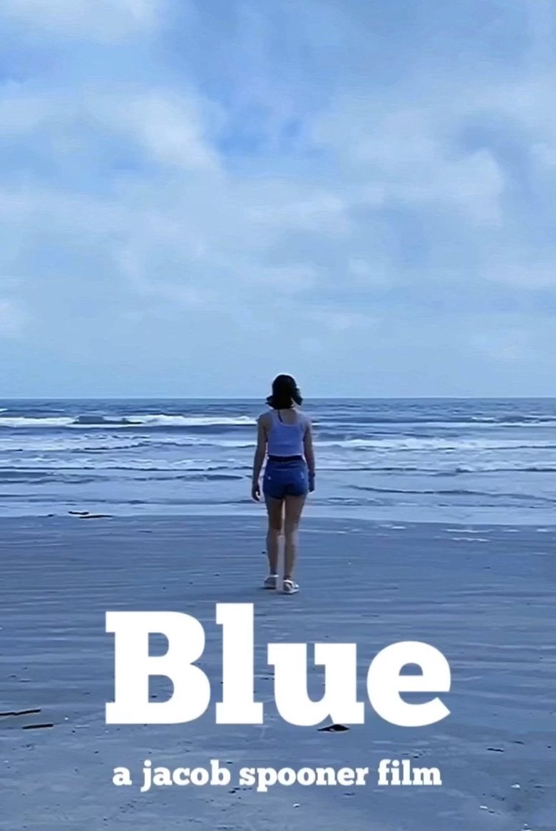Blue main poster