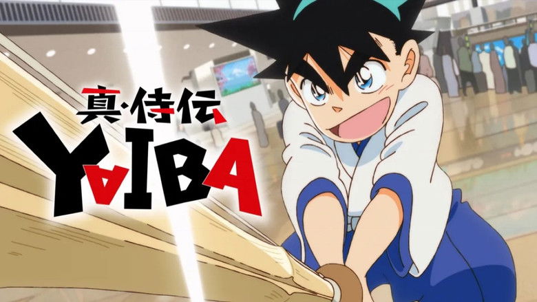 Legendary Brave Swordsman Yaiba backdrop 2